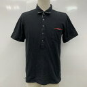 ABAHOUSE アバハウス 半袖 ポロシャツ Polo Shirt 無地【USED】【古着】【中古】10023711