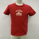 Polo Jeans Co. ポロジーンズ 半袖 Tシャツ T Shirt 無地 ロゴ プリント【USED】【古着】【中古】10023859