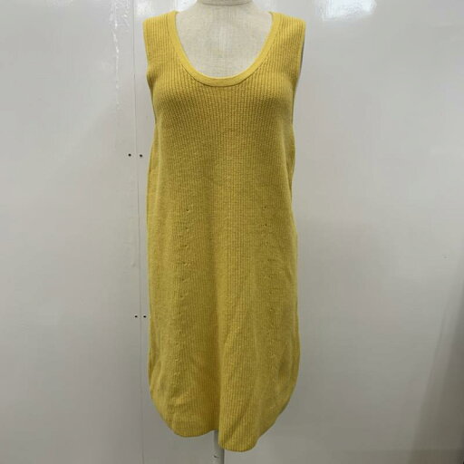 MIRROR OF Shinzone ミラーオブシンゾーン ワンピース ワンピース ノースリーブ【USED】【古着】【中古】10024090 MIRROR OF Shinzone ミラーオブシンゾーン ワンピース ワンピース ノースリーブ【USED】【古着】【中古】10024090