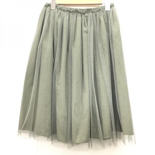 Ungrid アングリッド スカート スカート チュールスカート【USED】【古着】【中古】10024754