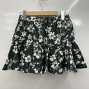 E hyphen world gallery イーハイフンワールドギャラリー スカート キュロット タグ付き スカート【USED】【古着】【中古】1002505...