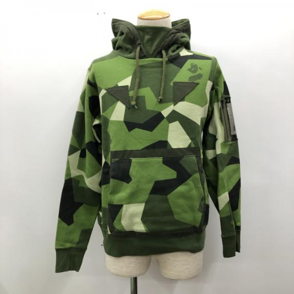 A BATHING APE AxCVOGCv p[J[ p[J[ vI[o[  SPLINTER CAMO WIDE PULLOVER HOODIE 001PPE801007X ^OtyUSEDzyÒzyÁz10026136