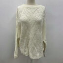 E hyphen world gallery PEACE イーハイフンワールドギャラリーピー ニット、セーター ニット セーター【USED】【古着】【中古】10...