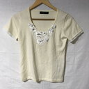 QUEENS COURT クイーンズコート 半袖 ニット、セーター Knit, Sweater 【USED】【古着】【中古】10029212