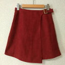 one after another NICE CLAUP ワンアフター アナザー ナイスクラップ ひざ丈スカート スカート Skirt Medium Skirt【USED】【古着】【中古】10029288