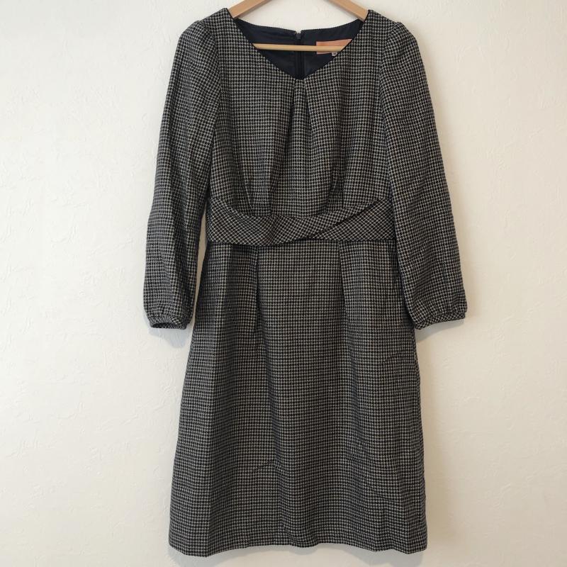 Sunauna スーナウーナ ロングスカート ワンピース One-Piece Long Skirt ウールツイードワンピース【USED】【古着】【中古】10030954