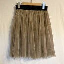 nano・universe ナノユニバース ミニスカート スカート Skirt Mini Skirt, Short Skirt【USED】【古着】【中古】10031006