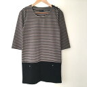 apart by lowrys アパートバイローリーズ 七分袖 チュニック Short Dress, Long Shirt, Tunic 【USED】【古着】【中古】10031082