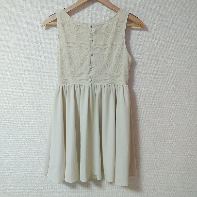 dazzlin ダズリン ひざ丈スカート ワンピース One-Piece Medium Skirt【USED】【古着】【中古】10031278
