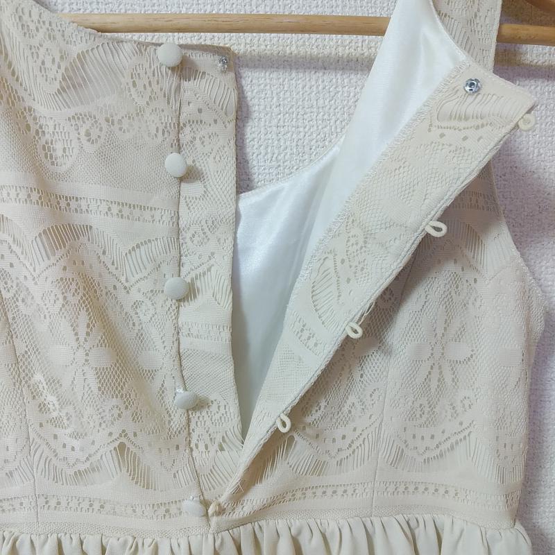 dazzlin ダズリン ひざ丈スカート ワンピース One-Piece Medium Skirt【USED】【古着】【中古】10031278