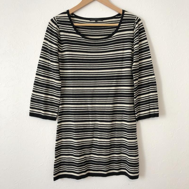 ANAYI アナイ ミニスカート ワンピース One-Piece Mini Skirt, Short Skirt ウールニット セーター【USED】【古着】【中古】10031460