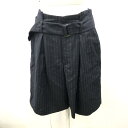 TOMORROWLAND トゥモローランド ショートパンツ パンツ Pants, Trousers Short Pants, Shorts DES PRES【USED】【古着】【中古】10032083