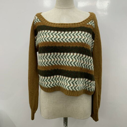 LOWRYS FARM ローリーズファーム 長袖 ニット、セーター Knit, Sweater 【USED】【古着】【中古】10032276 LOWRYS FARM ローリーズファーム 長袖 ニット、セーター Knit, Sweater 【USED】【古着】【中古】10032276