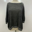 niko and... ニコアンド 七分袖 カットソー Cut and Sewn 無地【USED】【古着】【中古】10032285