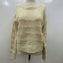 earth music&amp;ecology A[X~[WbNAhGRW[  jbgAZ[^[ Knit, Sweater yUSEDzyÒzyÁz10032388