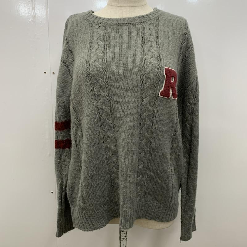 SEVENDAYS=SUNDAY セブンデイズサンデイ 長袖 ニット、セーター Knit, Sweater 【USED】【古着】【中古】10032394