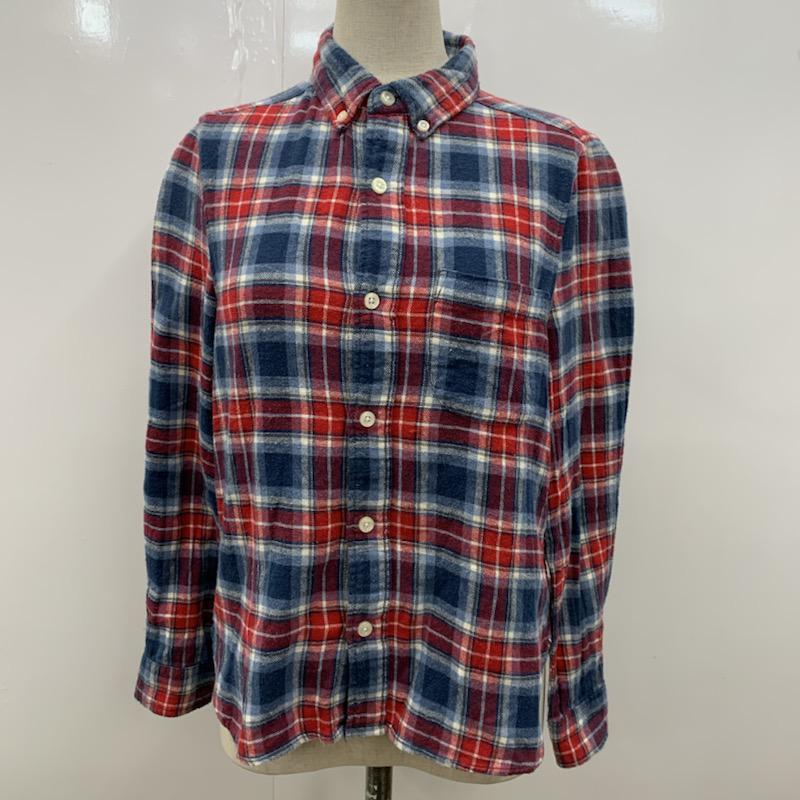 SEVENDAYS=SUNDAY セブンデイズサンデイ 長袖 シャツ、ブラウス Shirt, Blouse チェックシャツ 長袖【USED】【古着】【中古】10032406