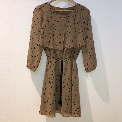 BORNY ボルニー 長袖 チュニック Short Dress, Long Shirt, Tunic 【USED】【古着】【中古】10033015 BORNY ボルニー 長袖 チュニック Short Dress, Long Shirt, Tunic 【USED】【古着】【中古】10033015