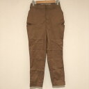 クラシカで買える「AuieF アウィーエフ ワークパンツ、ペインターパンツ パンツ Pants, Trousers Work Pants, Cargo Pants, Painter's Pants【USED】【古着】【中古】10033045」の画像です。価格は1,100円になります。