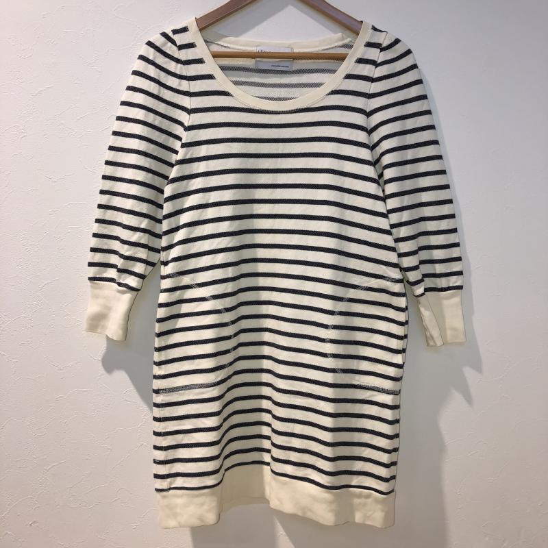 IENA イエナ 七分袖 チュニック Short Dress, Long Shirt, Tunic 【USED】【古着】【中古】10033060