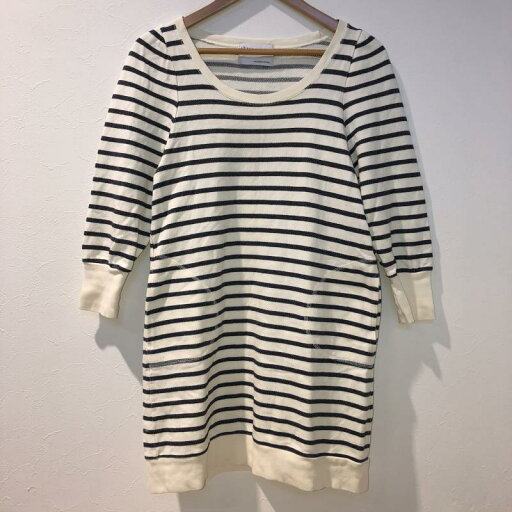 IENA イエナ 七分袖 チュニック Short Dress, Long Shirt, Tunic 【USED】【古着】【中古】10033060 IENA イエナ 七分袖 チュニック Short Dress, Long Shirt, Tunic 【USED】【古着】【中古】10033060
