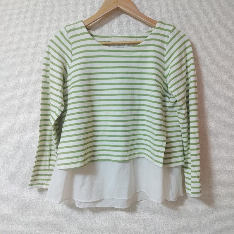 pink adobe ピンクアドベ 長袖 カットソー Cut and Sewn 【USED】【古着】【中古】10033273