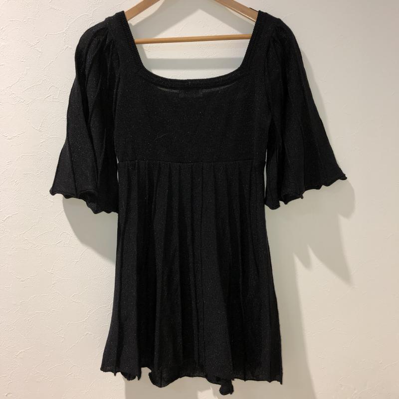 SCOTCLUB スコットクラブ 七分袖 チュニック Short Dress, Long Shirt, Tunic 【USED】【古着】【中古】10033543