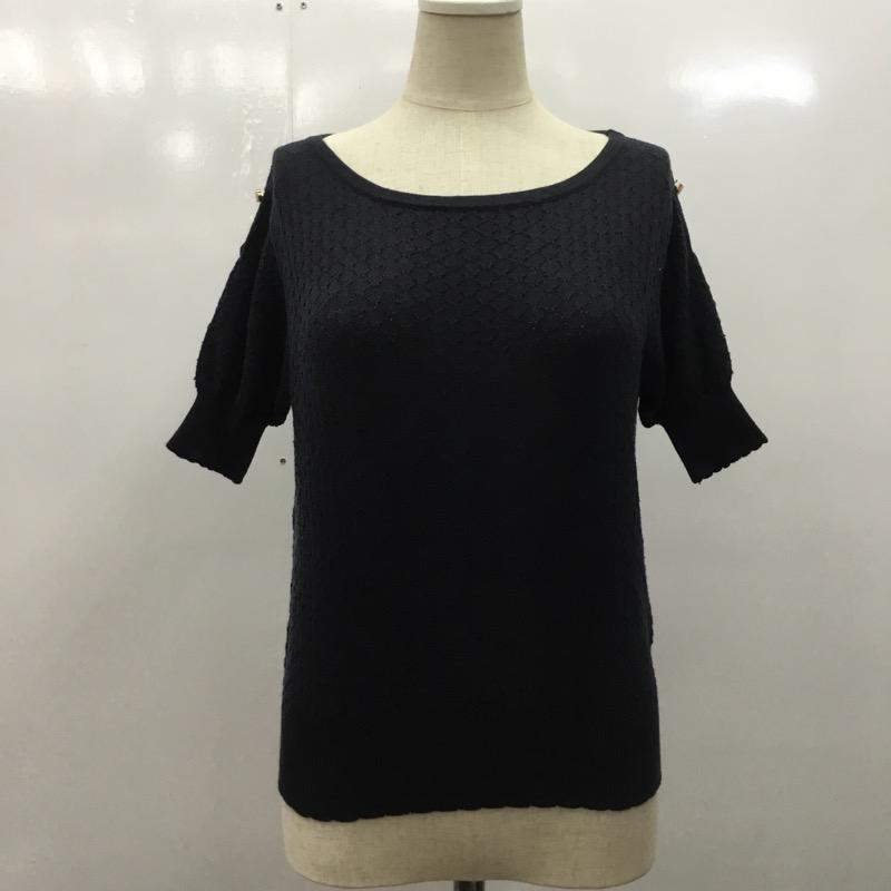 michelMacaron ミシェルマカロン 半袖 ニット、セーター Knit, Sweater 【USED】【古着】【中古】10033934