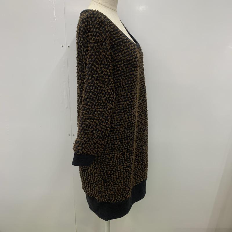 apart by lowrys アパートバイローリーズ 七分袖 チュニック Short Dress, Long Shirt, Tunic 水玉 ドット【USED】【古着】【中古】10034076