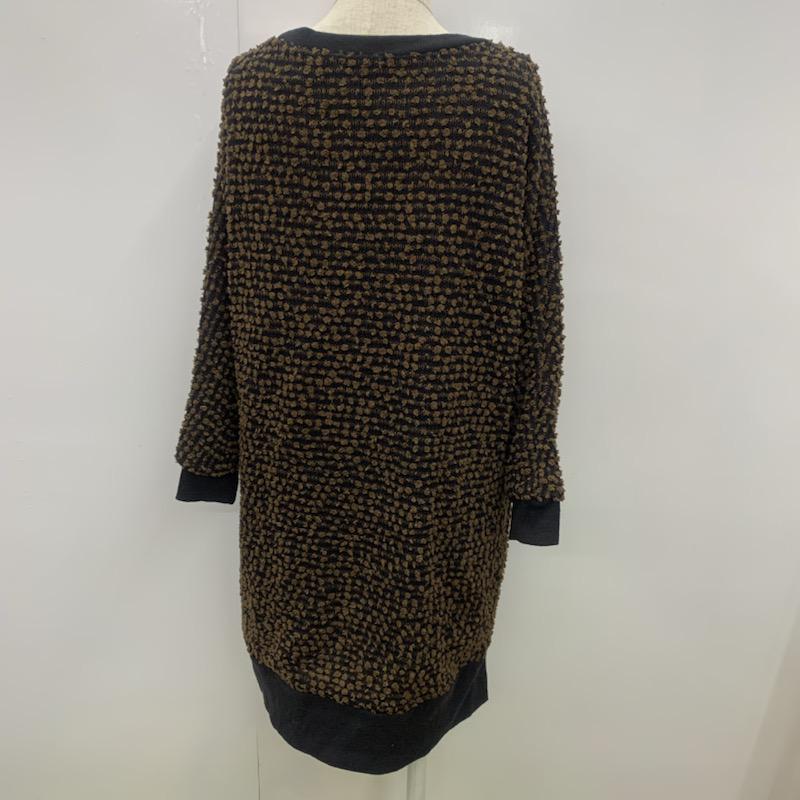 apart by lowrys アパートバイローリーズ 七分袖 チュニック Short Dress, Long Shirt, Tunic 水玉 ドット【USED】【古着】【中古】10034076