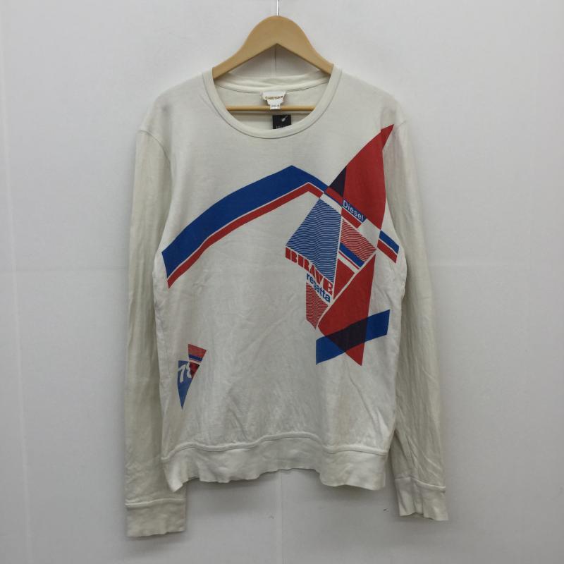 DIESEL ディーゼル 長袖 Tシャツ T Shirt 【USED】【古着】【中古】10034601