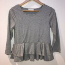 E hyphen world gallery イーハイフンワールドギャラリー 七分袖 カットソー Cut and Sewn 【USED】【古着】【中古】1003...