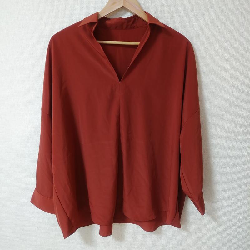 fua フーア 長袖 シャツ、ブラウス Shirt, Blouse 【USED】【古着】【中古】10035384