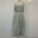 NICE CLAUP ナイスクラップ ワンピース・ドレス・オールインワン ワンピース・ドレス・オールインワン オールインワン 無地【USED】【古着】【中古】1...
