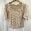 rosebullet ローズブリット 半袖 ニット、セーター Knit, Sweater 【USED】【古着】【中古】10036487(4)