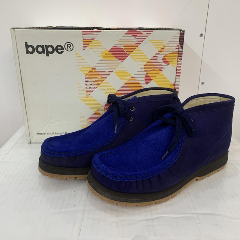 A BATHING APE アベイシングエイプ カジュアルシューズ カジュアルシューズ Casual Shoes 【USED】【古着】【中古】10038964