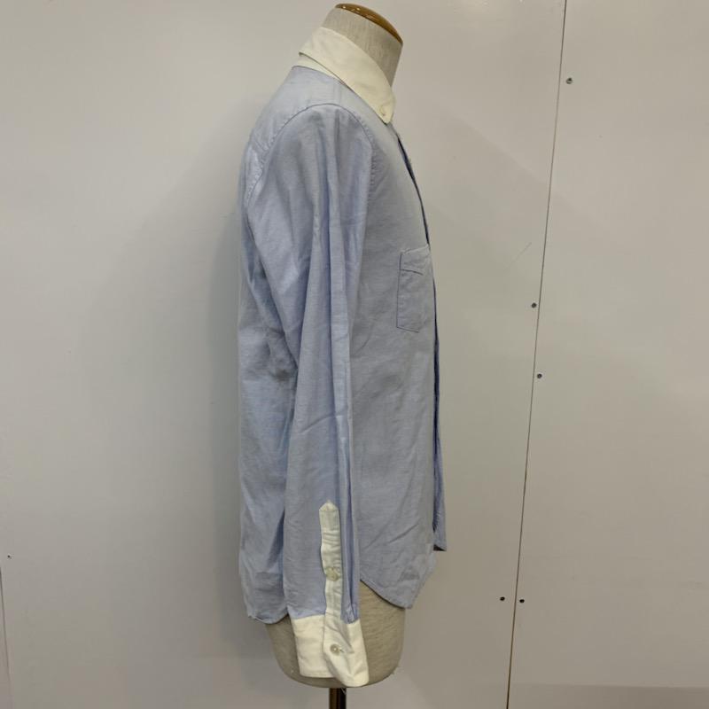 FEW フュー 長袖 シャツ、ブラウス Shirt, Blouse ボタンダウンシャツ【USED】【古着】【中古】10039281