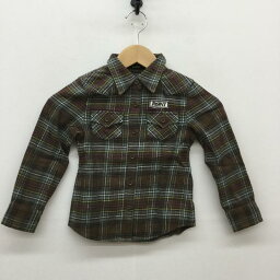 RONI ロニィ 長袖 シャツ、ブラウス Shirt, Blouse キッズサイズ【USED】【古着】【中古】10039664