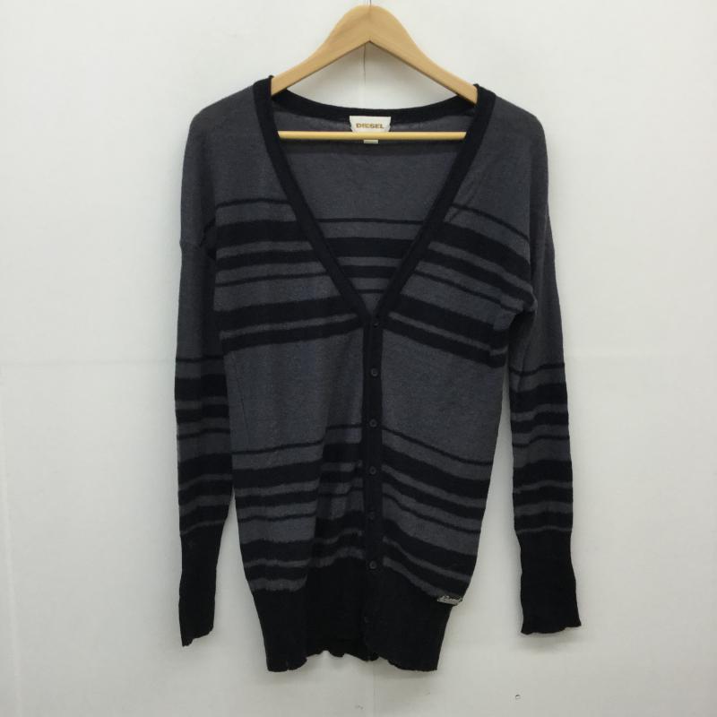 DIESEL ディーゼル 長袖 カーディガン Cardigan 【USED】【古着】【中古】10041132