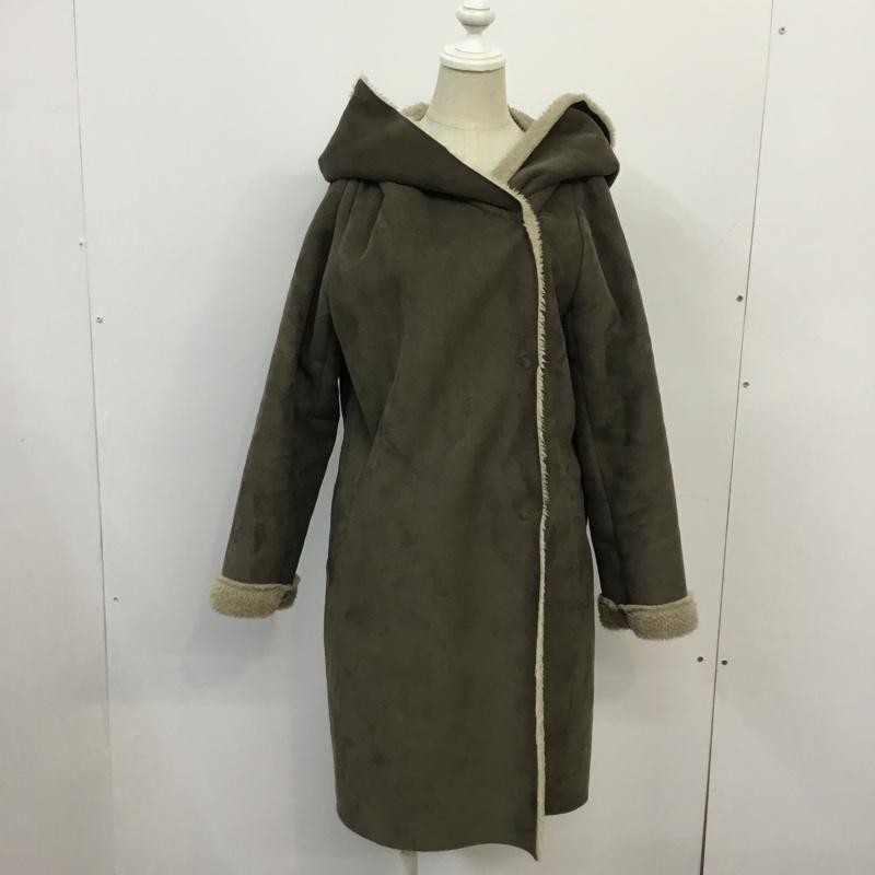 LEPSIM レプシィム コート一般 コート Coat ムートン風コート【USED】【古着】【中古】10041822