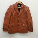 PONY EXPRESS |j[GNXvX U[WPbg WPbgA㒅 Jacket Genuine LeatheryUSEDzyÒzyÁz10041938