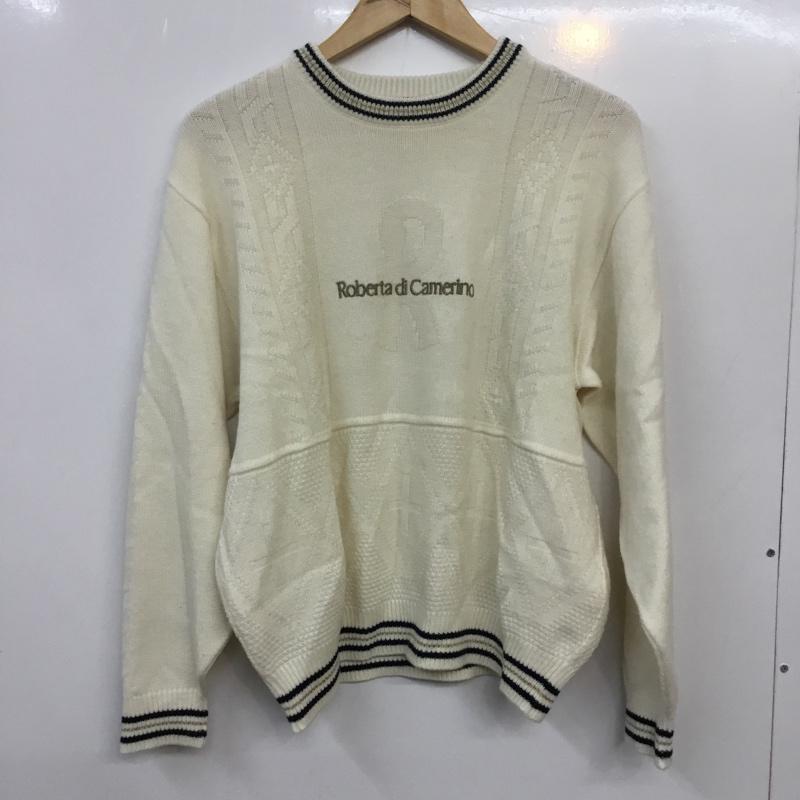 ROBERTA DI CAMERINO ロベルトディカメリーノ 長袖 ニット、セーター Knit, Sweater 160cm【USED】【古着】【中古】10042573