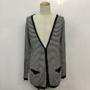 BLACKBARRETT by NEIL BARRETT ブラックバレット バイ ニールバレット 長袖 カーディガン Cardigan ボーダー【USED】【古着】【中古】10042671