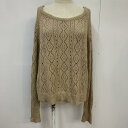 LOWRYS FARM ローリーズ ファーム 長袖 ニット、セーター Knit, Sweater 【USED】【古着】【中古】10042699