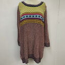 KARINE L[k  jbgAZ[^[ Knit, Sweater yUSEDzyÒzyÁz10042716