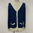DUFFER ダファー 長袖 カーディガン Cardigan Vネック【USED】【古着】【中古】10042744