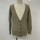 JOURNAL STANDARD ジャーナルスタンダード 長袖 カーディガン Cardigan Vネック【USED】【古着】【中古】10042903