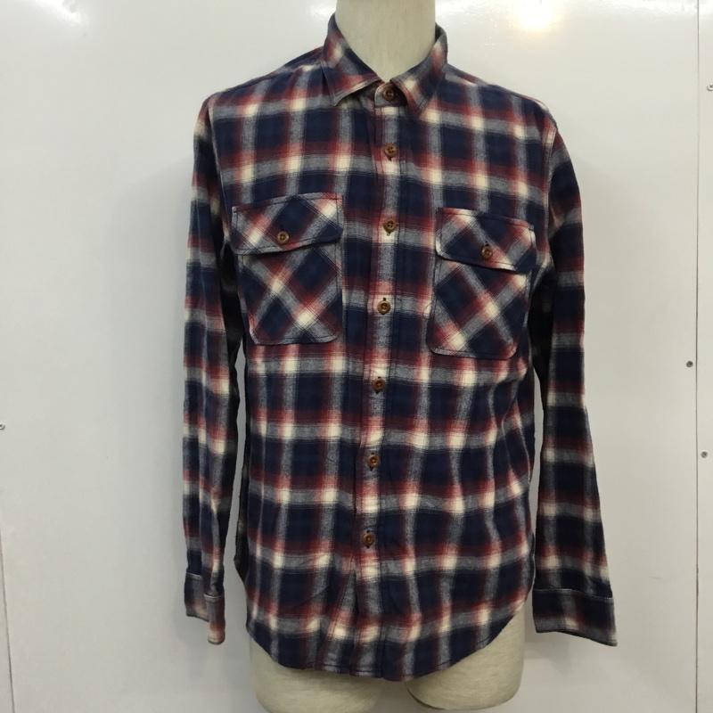 UNION STATION ユニオンステーション 長袖 シャツ、ブラウス Shirt, Blouse ネルシャツ【USED】【古着】【中古】10043124