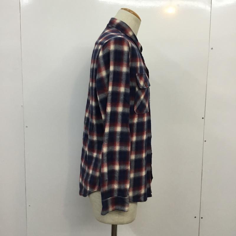 UNION STATION ユニオンステーション 長袖 シャツ、ブラウス Shirt, Blouse ネルシャツ【USED】【古着】【中古】10043124