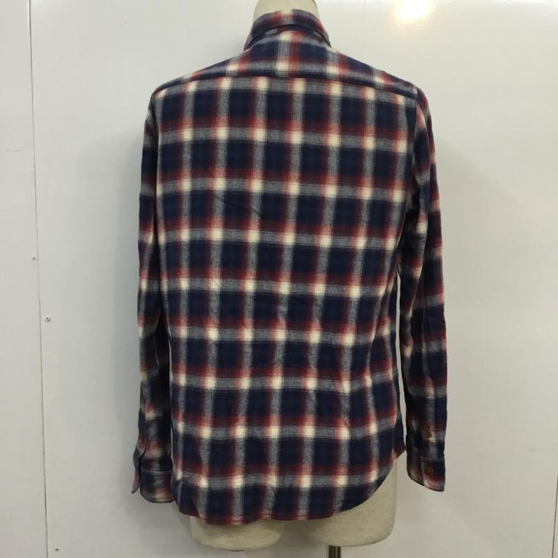 UNION STATION ユニオンステーション 長袖 シャツ、ブラウス Shirt, Blouse ネルシャツ【USED】【古着】【中古】10043124